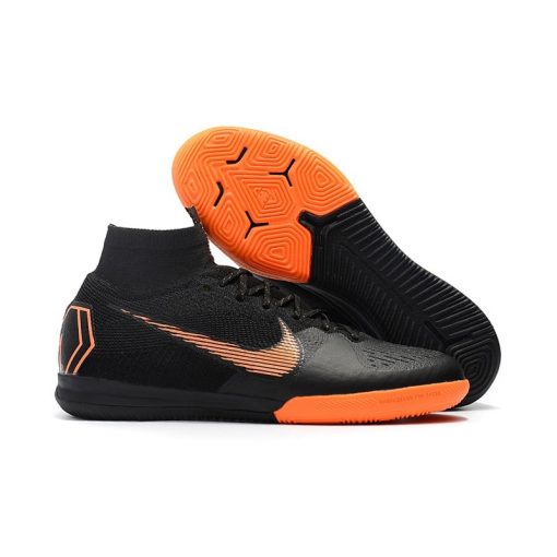 Nike Mercurial SuperflyX VI Elite IC voor Dames - Zwart Oranje_1.jpg